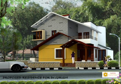 Residence Dr.Girish Basveshwar Nagar Project